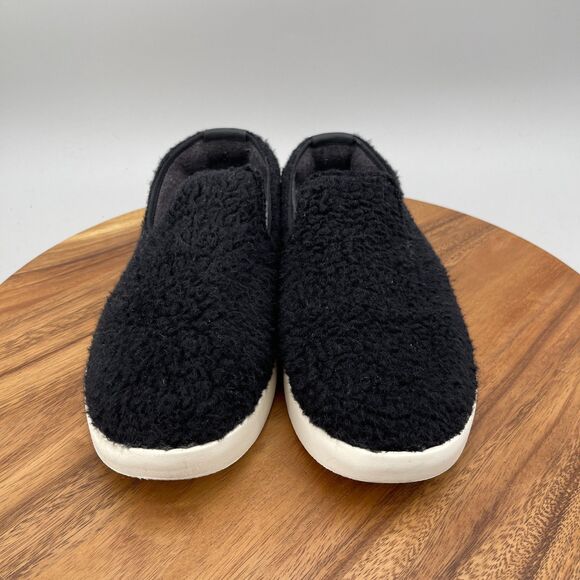 Allbirds Wool Lounger Fluffs Shoes Mens Size 11 Black Slip on Casual Comfort main image 4